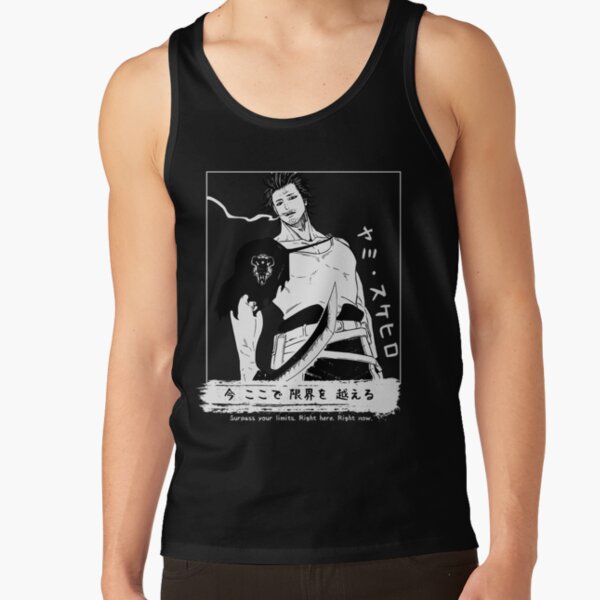 Überschreiten Sie Ihre Grenzen Tank Top