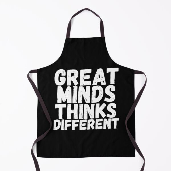 Item preview, Great Minds Think Different designed and sold by Gamers Hub.
