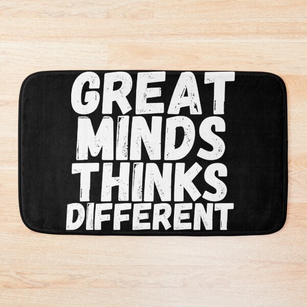 Item preview, Great Minds Think Different designed and sold by Gamers Hub.