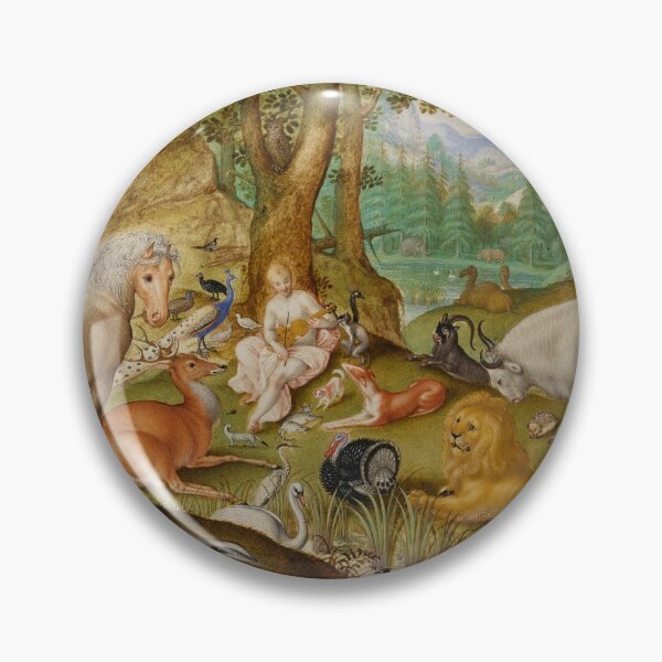 Item preview, Jacob Hoefnagel - Orpheus Charming the Animals ca.1613 designed and sold by ebrawne.
