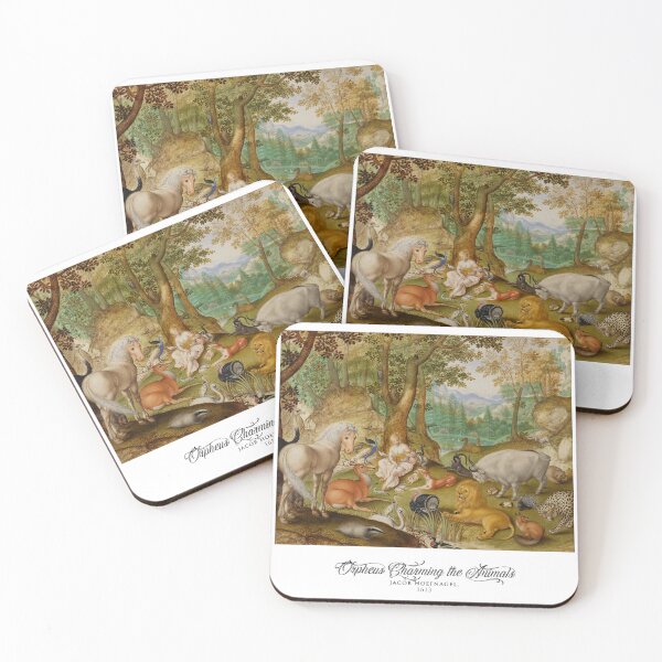 Item preview, Jacob Hoefnagel - Orpheus Charming the Animals ca.1613 designed and sold by ebrawne.