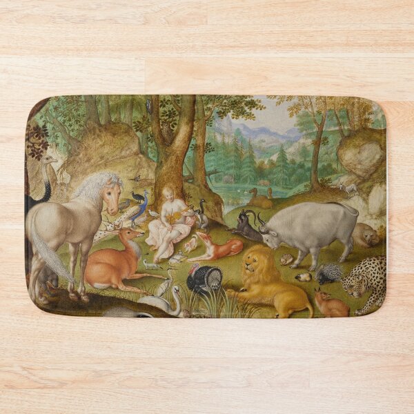 Artikelvorschau, Jacob Hoefnagel - Orpheus Charming the Animals ca.1613 entworfen und verkauft von ebrawne.