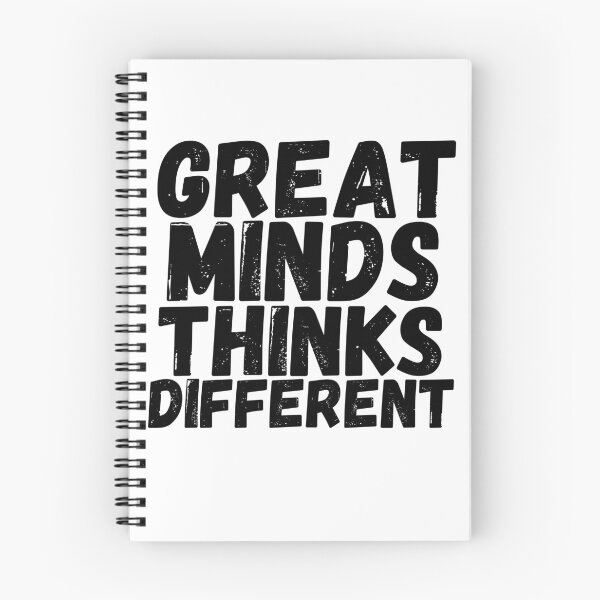 Item preview, Great Minds Think Different designed and sold by Gamers Hub.