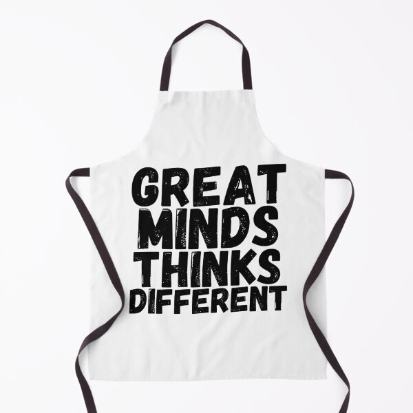 Item preview, Great Minds Think Different designed and sold by Gamers Hub.