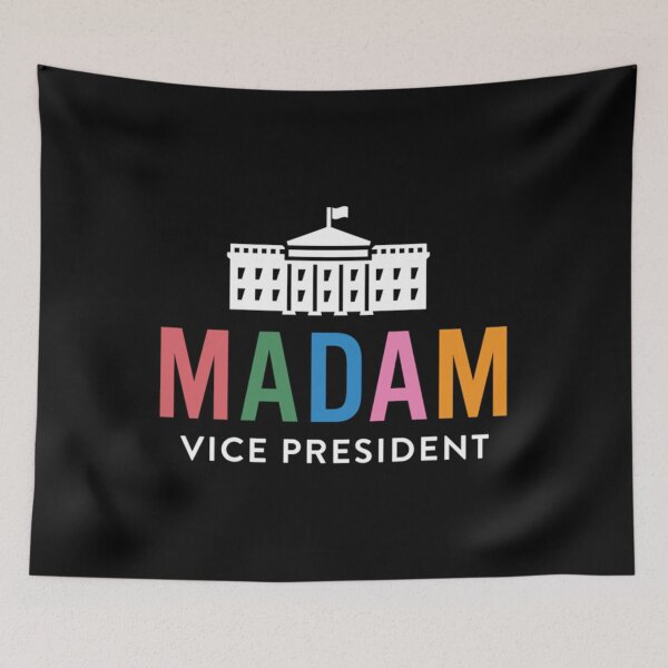 Item preview, Madam Vice President Inauguration White House First Woman designed and sold by NealadaSpeck.