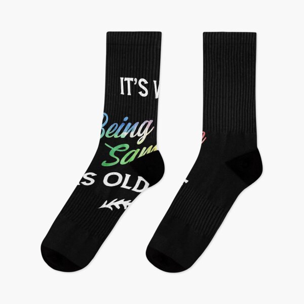 Item preview, It's Weird Being The Same Age As Old People Humor Quote designed and sold by Dressed For  Duty.