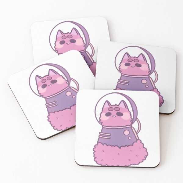 Item preview, SPACE MEOW (SPACE CAT) designed and sold by BeckWC.