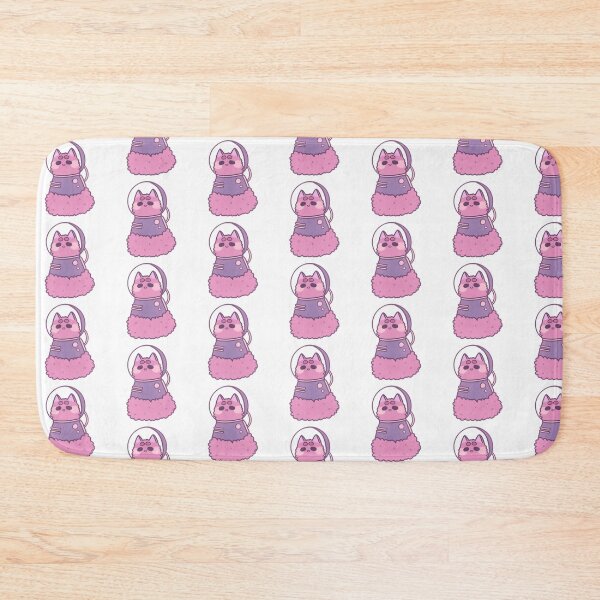 Item preview, SPACE MEOW (SPACE CAT) designed and sold by BeckWC.