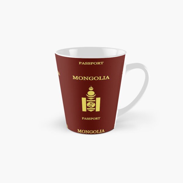 Aperçu de l'œuvre Passeport mongol créée et vendue par Travellerz.