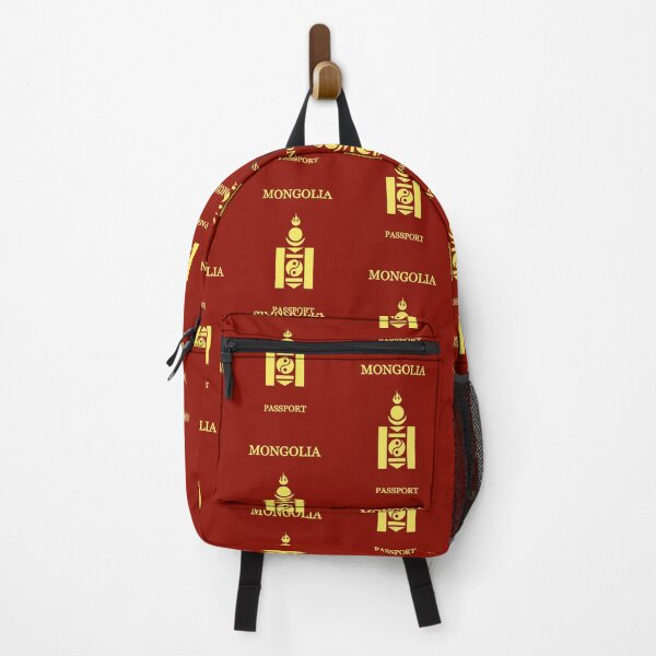 Item preview, Mongolia passport designed and sold by Travellerz.