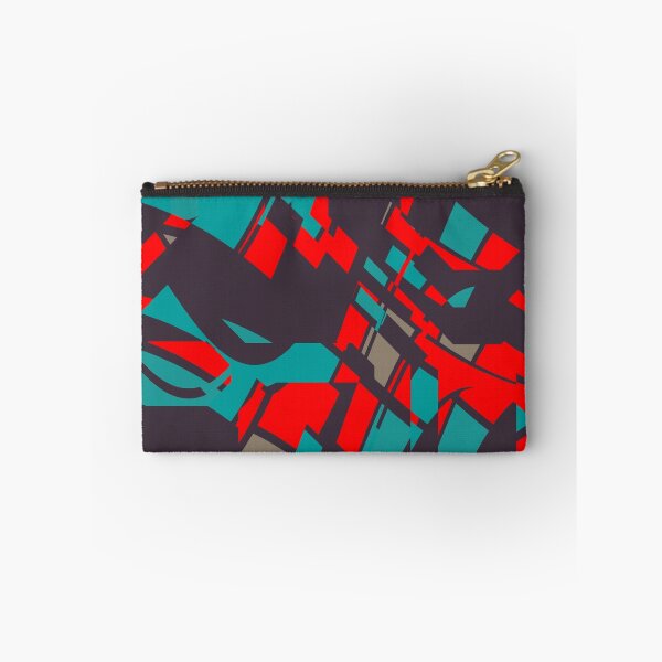 Item preview, Red blue pieces designed and sold by lalylaura.