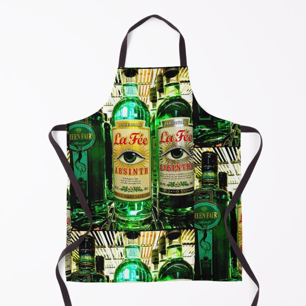Aperçu de l'œuvre Absinthe. La paranoïa induisant, n'est pas? créée et vendue par RightSideDown.