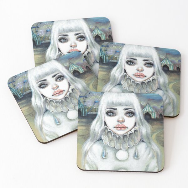 Item preview, Circus Girl - pricking of my thumbs designed and sold by KimTurner.