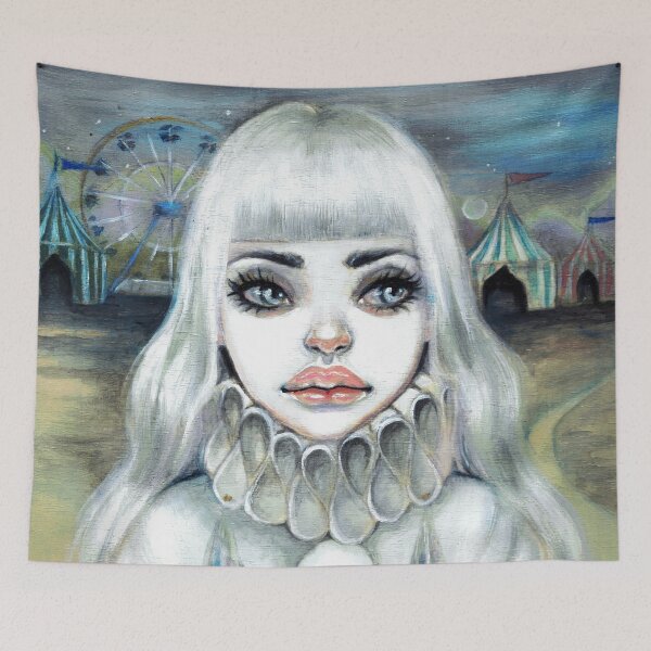 Item preview, Circus Girl - pricking of my thumbs designed and sold by KimTurner.