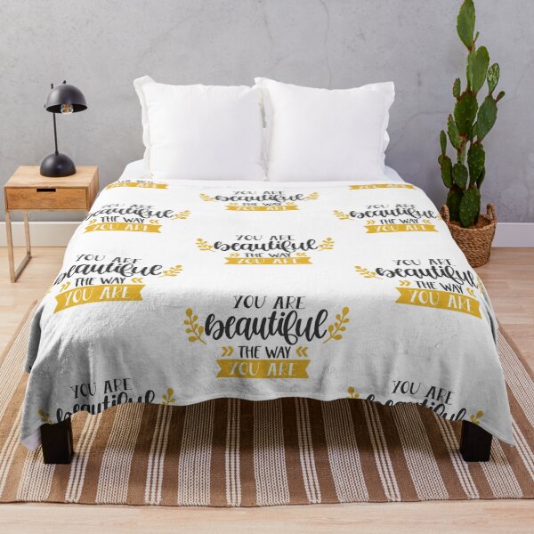 Item preview, You Are Beautiful The Way You Are designed and sold by Phorase.