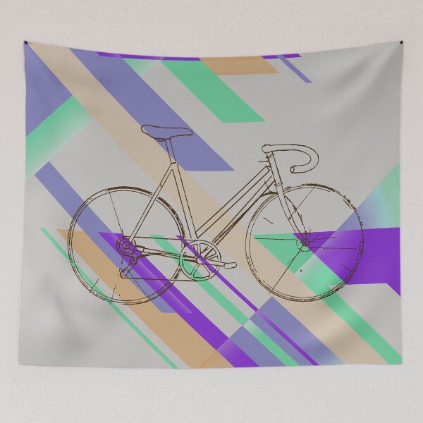 Item preview, Bicycle 10-speed Stripe  designed and sold by ladypennyface.