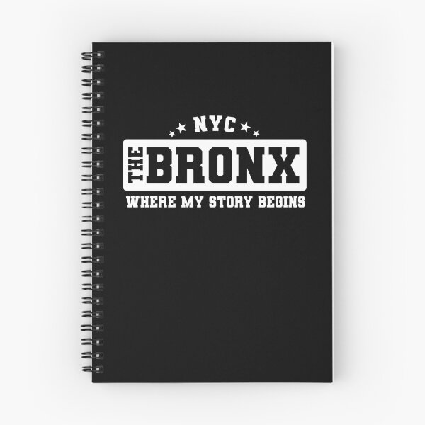 Item preview, The Bronx, Where My Story Begins designed and sold by omahatrading.