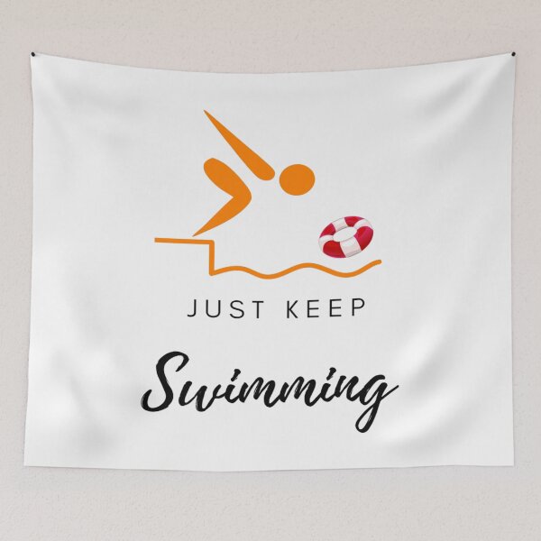 Item preview, It's A Swimming Time At Pool  designed and sold by chetan786.