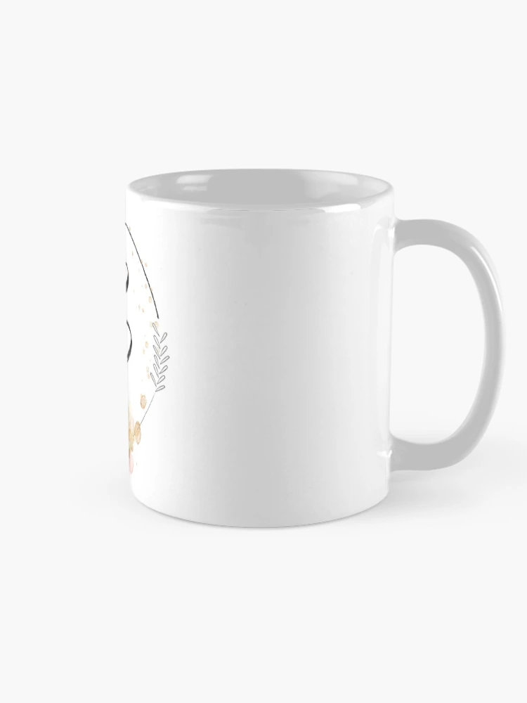 Thumbnail 3 of 6, Coffee Mug, Letter B - Roses designed and sold by Rionda.