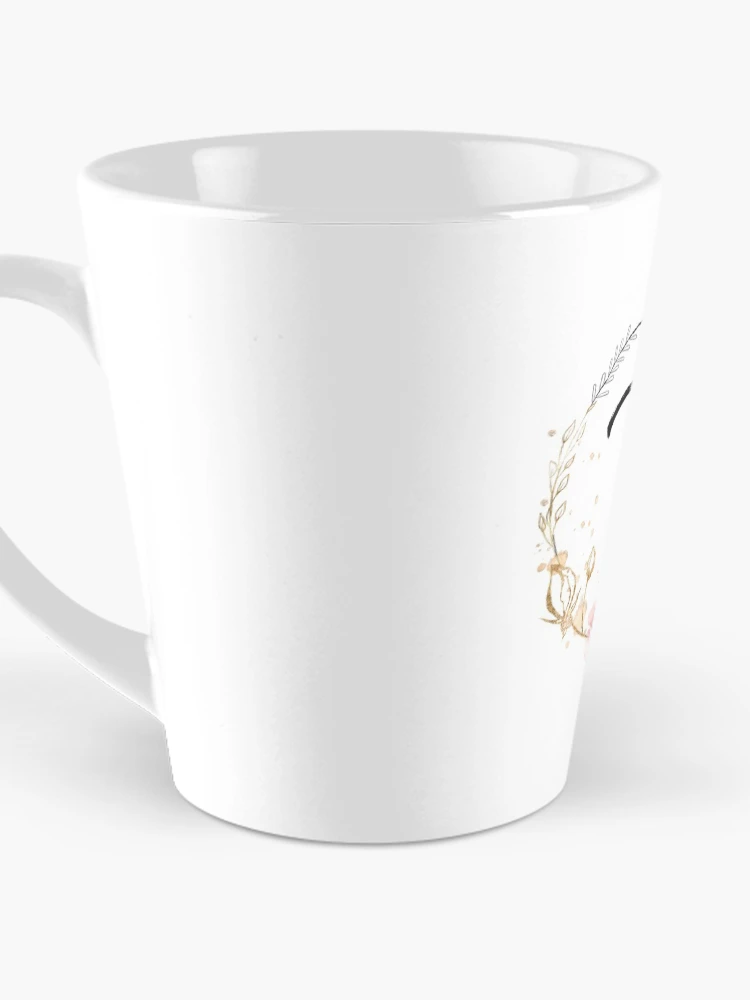 Thumbnail 3 of 4, Coffee Mug, Letter B - Roses designed and sold by Rionda.