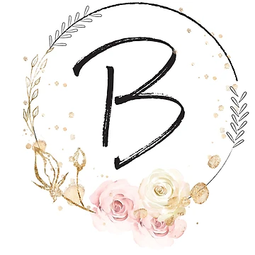 Artwork thumbnail, Letter B - Roses by Rionda