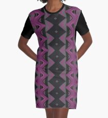 Chantilly Graphic T-Shirt Dress