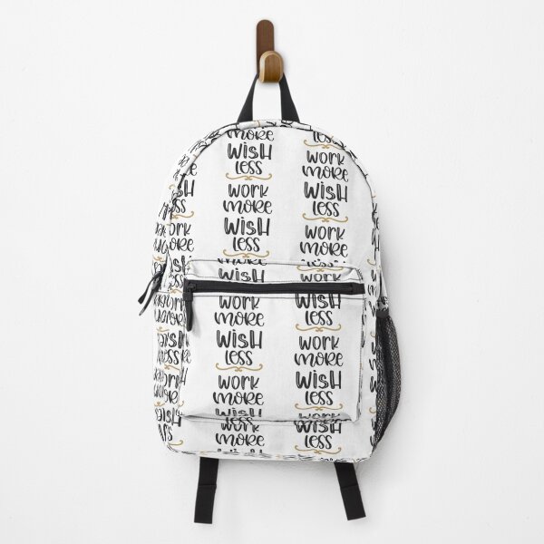 Item preview, Wish Less Work More designed and sold by Phorase.