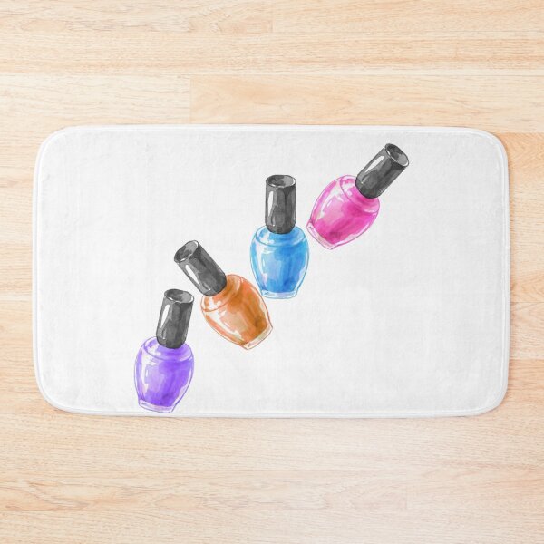 Item preview, Cool Cute Colorful Nail Polish Bottle Girls Womens designed and sold by Dr.YesOrNo.