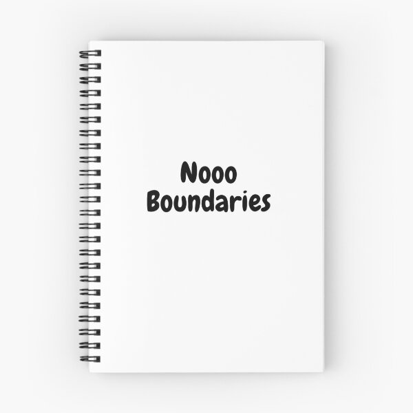 Item preview, Nooo Boundaries designed and sold by SPF14.