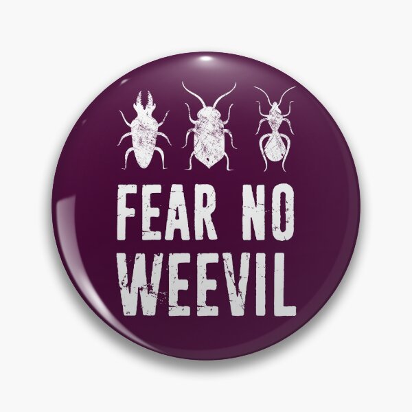 Item preview, Funny Fear No Weevil Entomology Gift - Insect Collector Bug Lover Entomologist Distressed Typography designed and sold by niftee.
