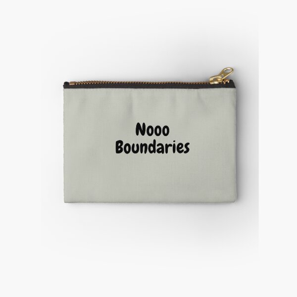 Item preview, Nooo Boundaries designed and sold by SPF14.