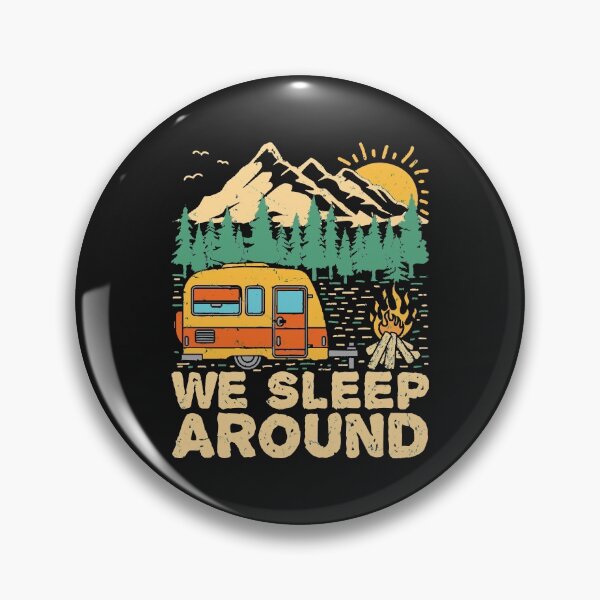 Artikelvorschau, We Sleep Funny Camping entworfen und verkauft von Hermann1223.
