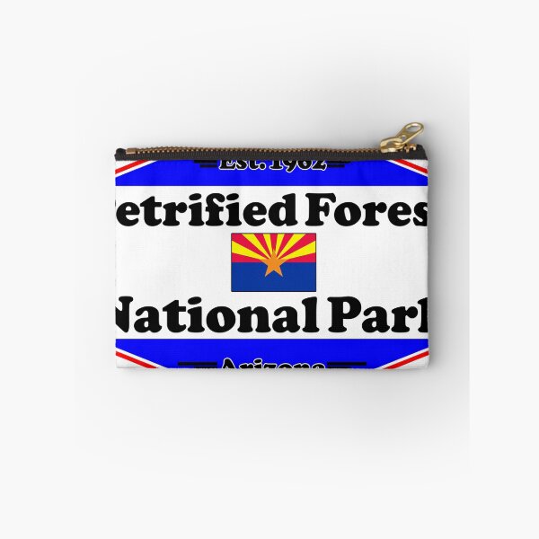 Item preview, PETRIFIED FOREST NATIONAL PARK ARIZONA MOUNTAINS HIKING CAMPING HIKE CAMP 1962 designed and sold by DESTINATIONS DECAL.