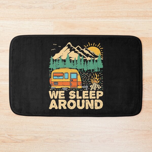 Item preview, We Sleep Funny Camping designed and sold by Hermann1223.