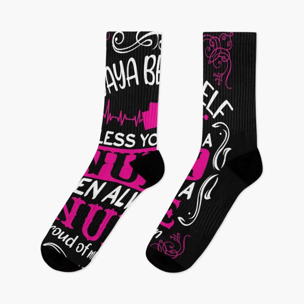 Item preview, Always be yourself unless you can be a nurse then always be a nurse proud of my professional designed and sold by TshirtStoreBD24.