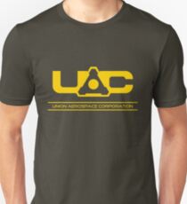 UAC - Doom Yellow Unisex T-Shirt