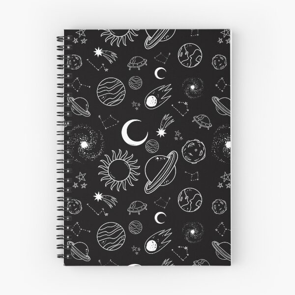 Item preview, Outer Space Objects Pattern designed and sold by Alendra.