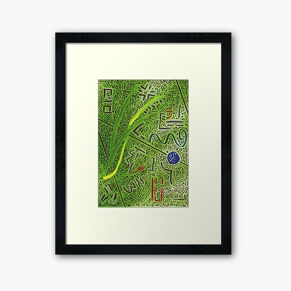 RAYCLEST 3 Framed Art Print
