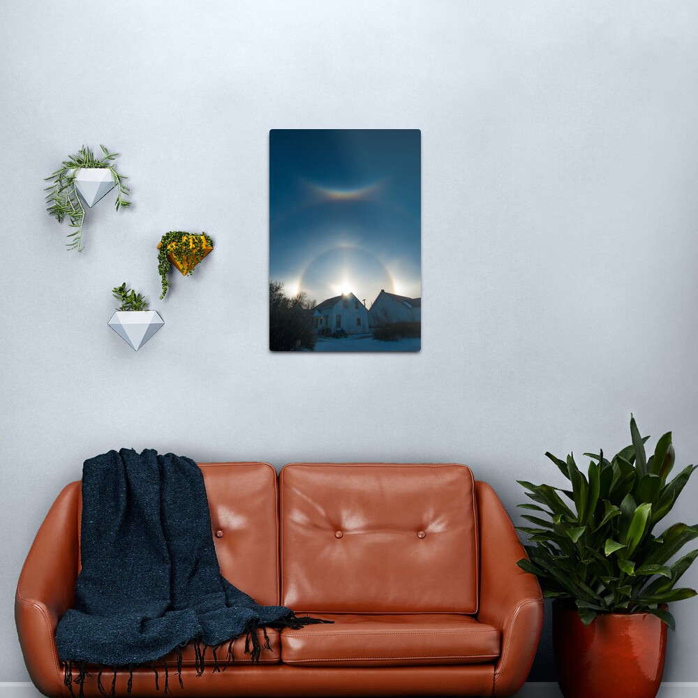 Circumzenithal Arc Metal Print