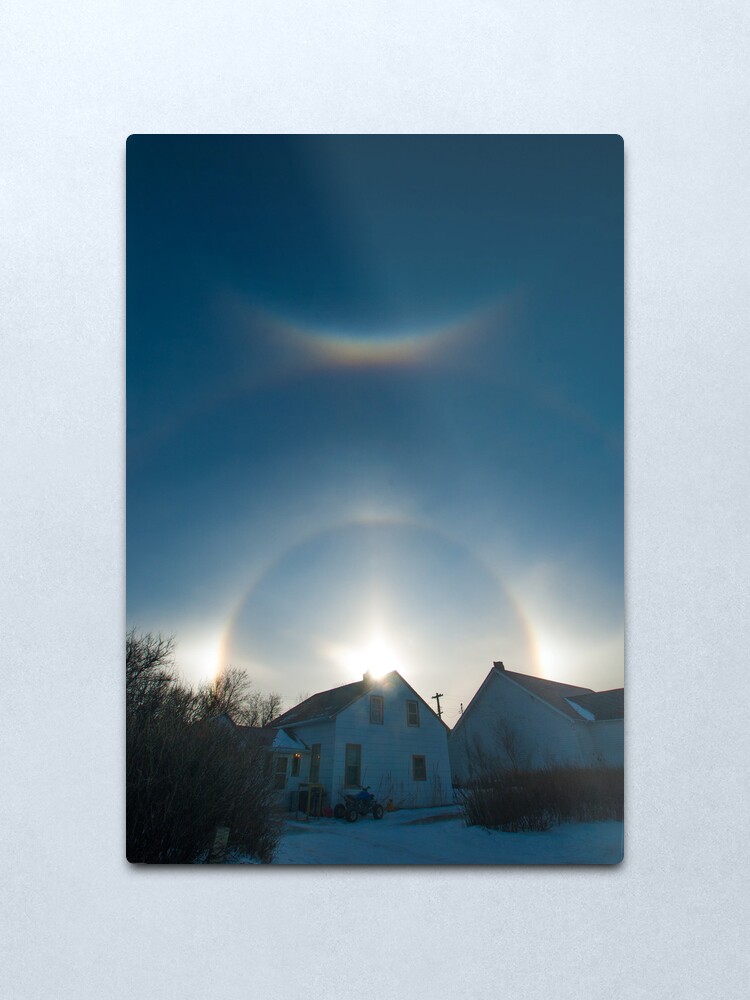 Alternate view of Circumzenithal Arc Metal Print