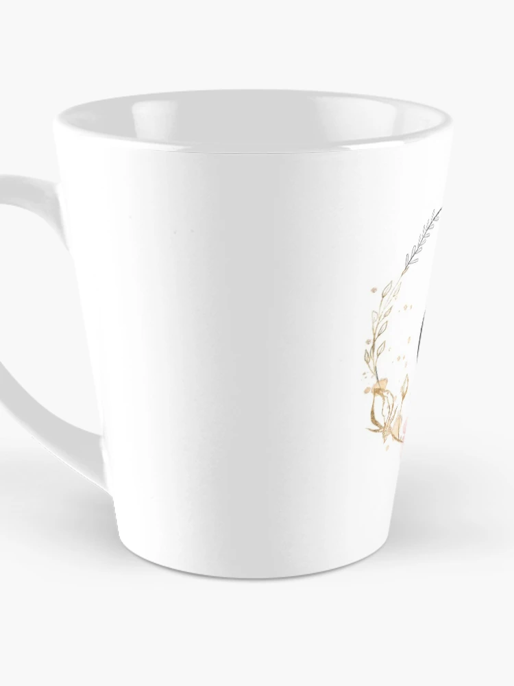 Thumbnail 3 of 4, Coffee Mug, Letter C - Roses designed and sold by Rionda.