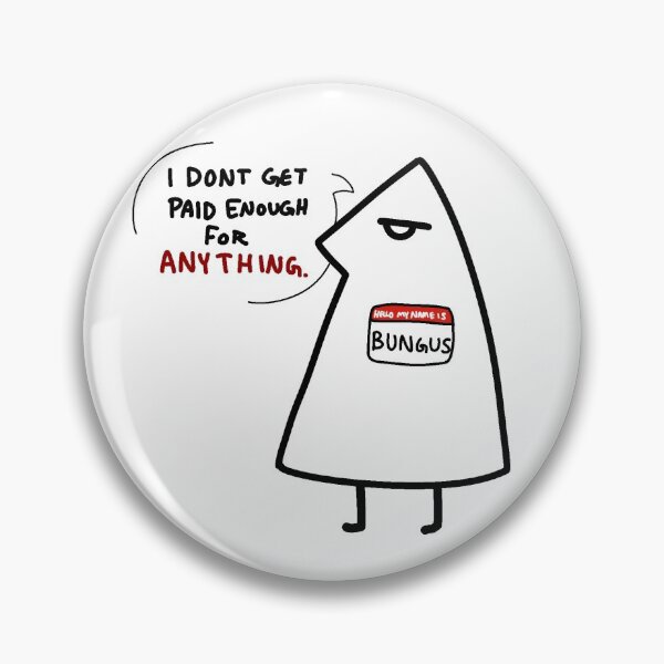 Item preview, Bungus designed and sold by birbcomics.