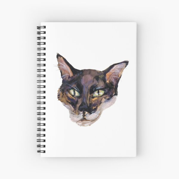 Aperçu de l'œuvre Peinture à la gouache de chat créée et vendue par srartss.