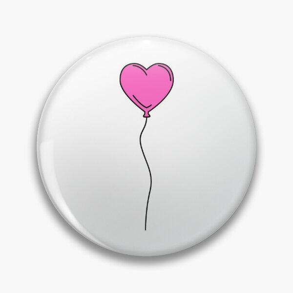 Aperçu de l'œuvre RoseCoeurBallon créée et vendue par FullBloom 4.0.
