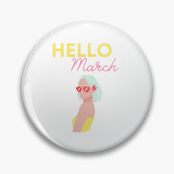 Item preview, Gift For Woman Hello March Birthday Girl designed and sold by Primrose22.