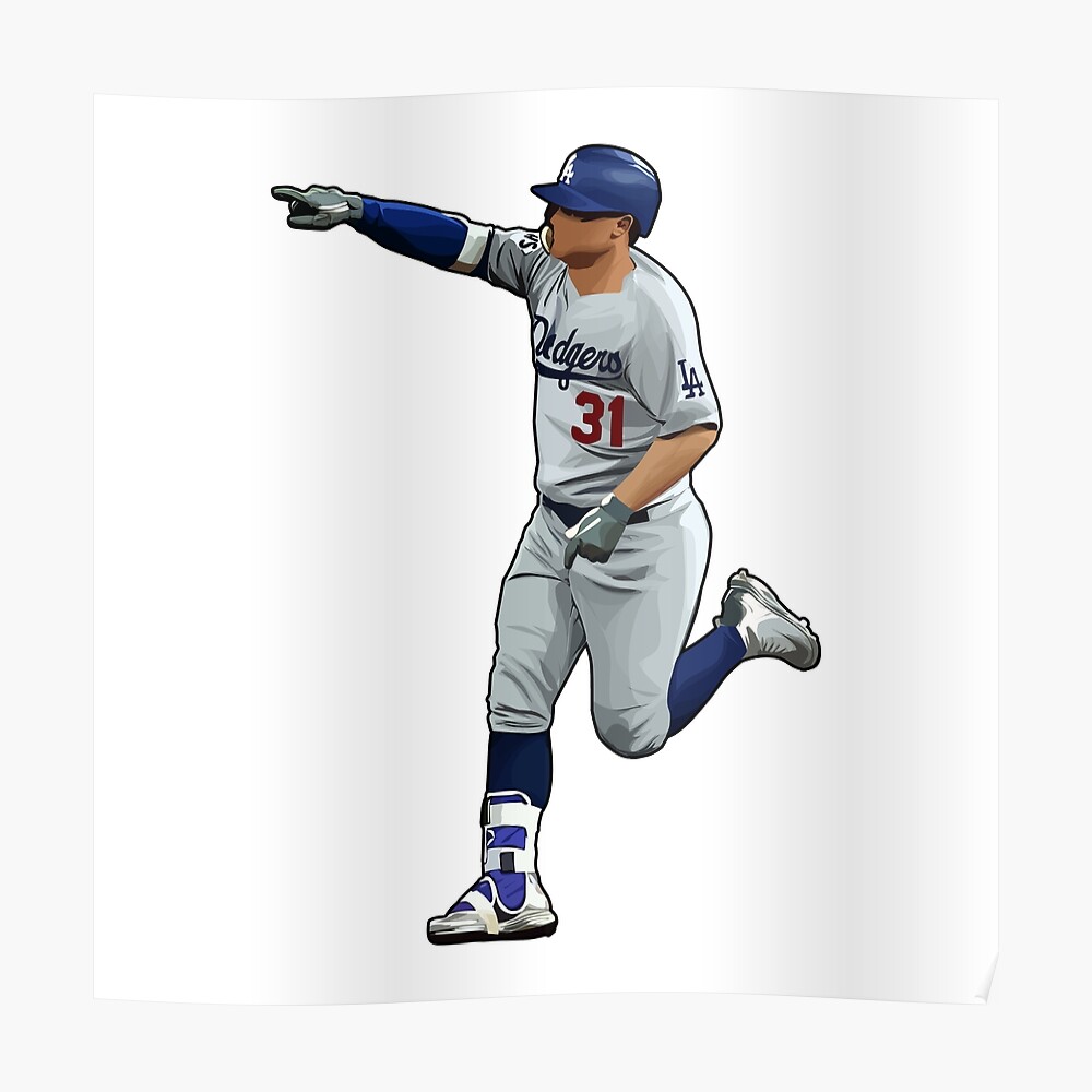 Freddie Freeman in Action Sticker for Sale by DadSports