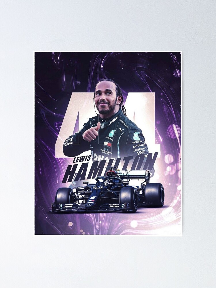 "Art Lewis Hamilton " Poster for Sale by egmontfile | Redbubble