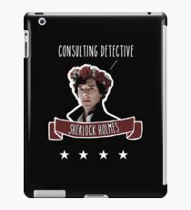 Consulting detective Sherlock Holmes iPad Case/Skin