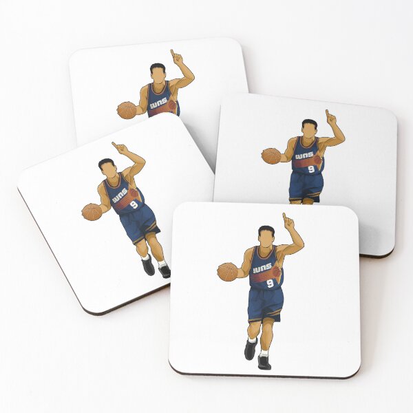Item preview, Dan Majerle #9 Hands Up designed and sold by DadSports.