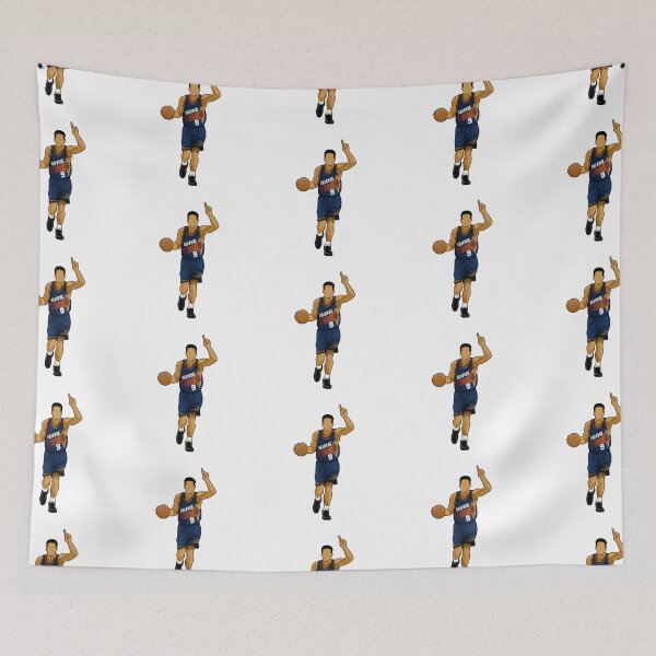 Item preview, Dan Majerle #9 Hands Up designed and sold by DadSports.